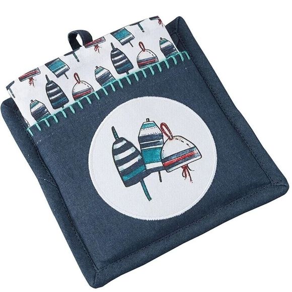 Small Flag Towel & Potholder Set